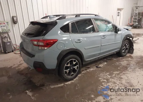 2020 Subaru Crosstrek Premium from USA, damaged, VIN JF2GTAEC1L8255102